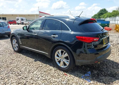 2014 Infiniti Qx70 из США, поврежденный, VIN JN8CS1MW8EM410917
